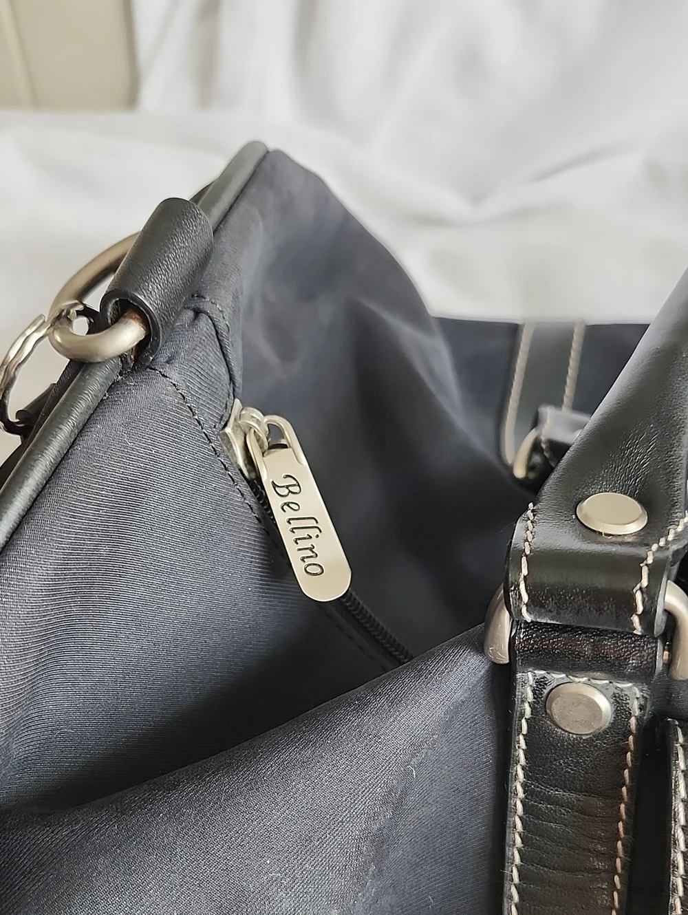Bellino Made Mercedes-Benz Embossed New Weekender Duffel Shoulder Bag, $95